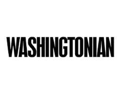 Washingtonian Magazine Logo Black and White
