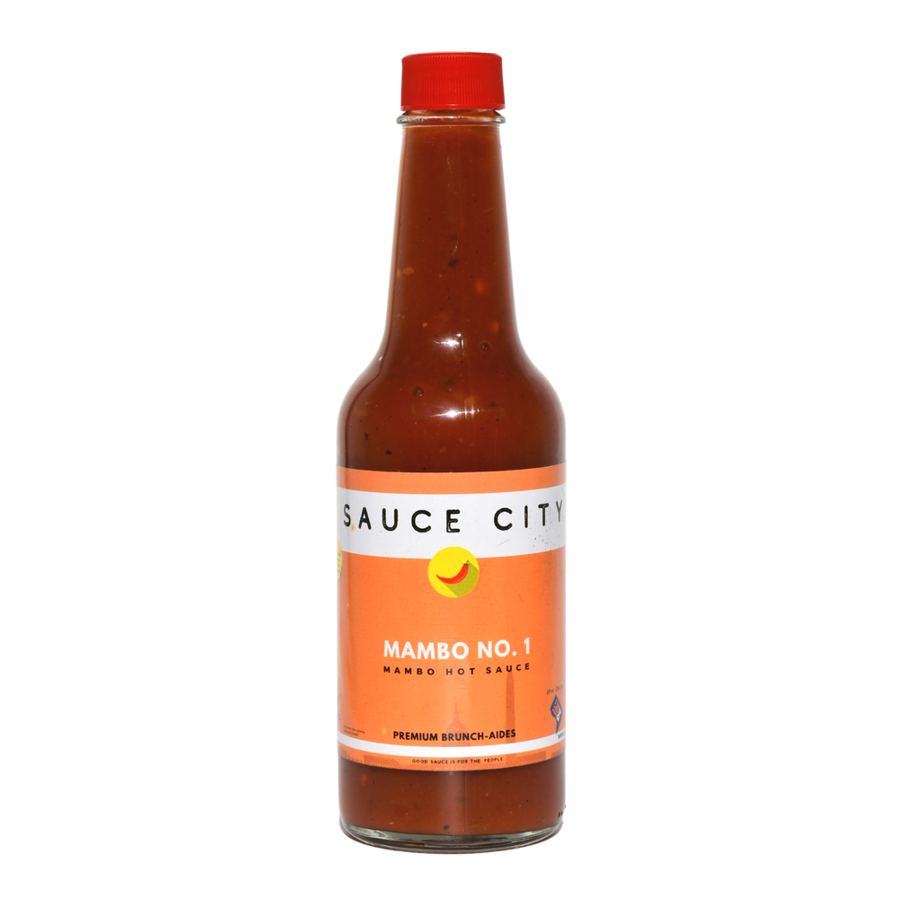 Thick & Spicy Mambo Sauce - Saucy Rebellion : Saucy Rebellion