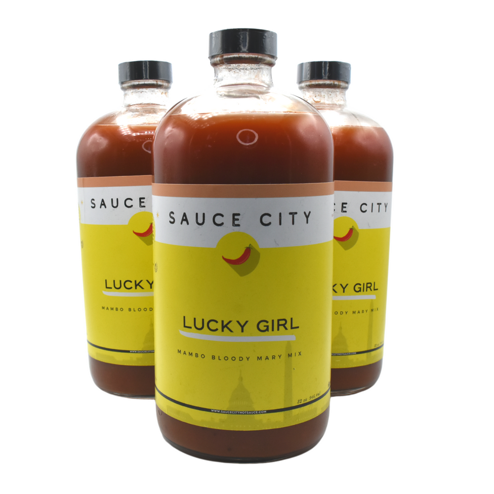 Gift Pack 3x (32oz) Lucky Girl Bloody Mary Mix
