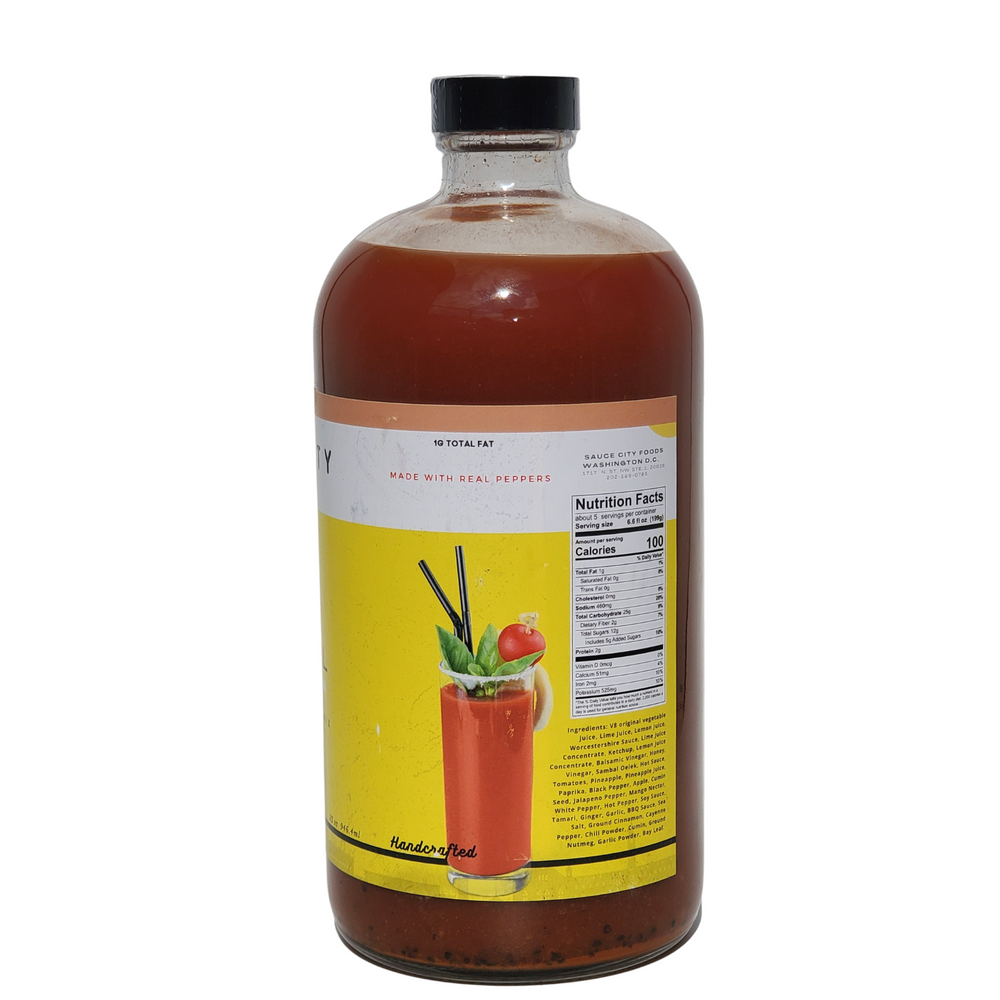 
            
                Load image into Gallery viewer, Lucky Girl Mambo Bloody Mary Mix -(32oz)
            
        
