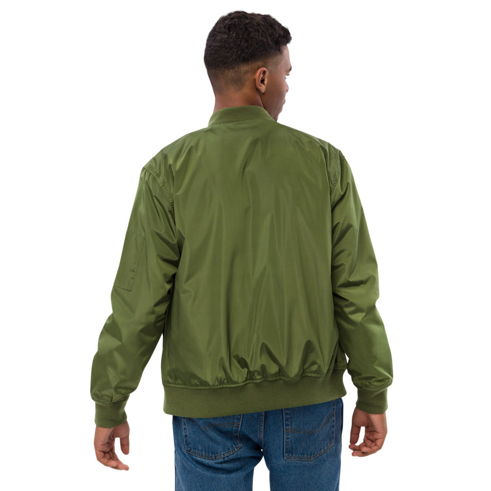 
            
                Load image into Gallery viewer, Club Hangover Premium recycled bomber jacket
            
        
